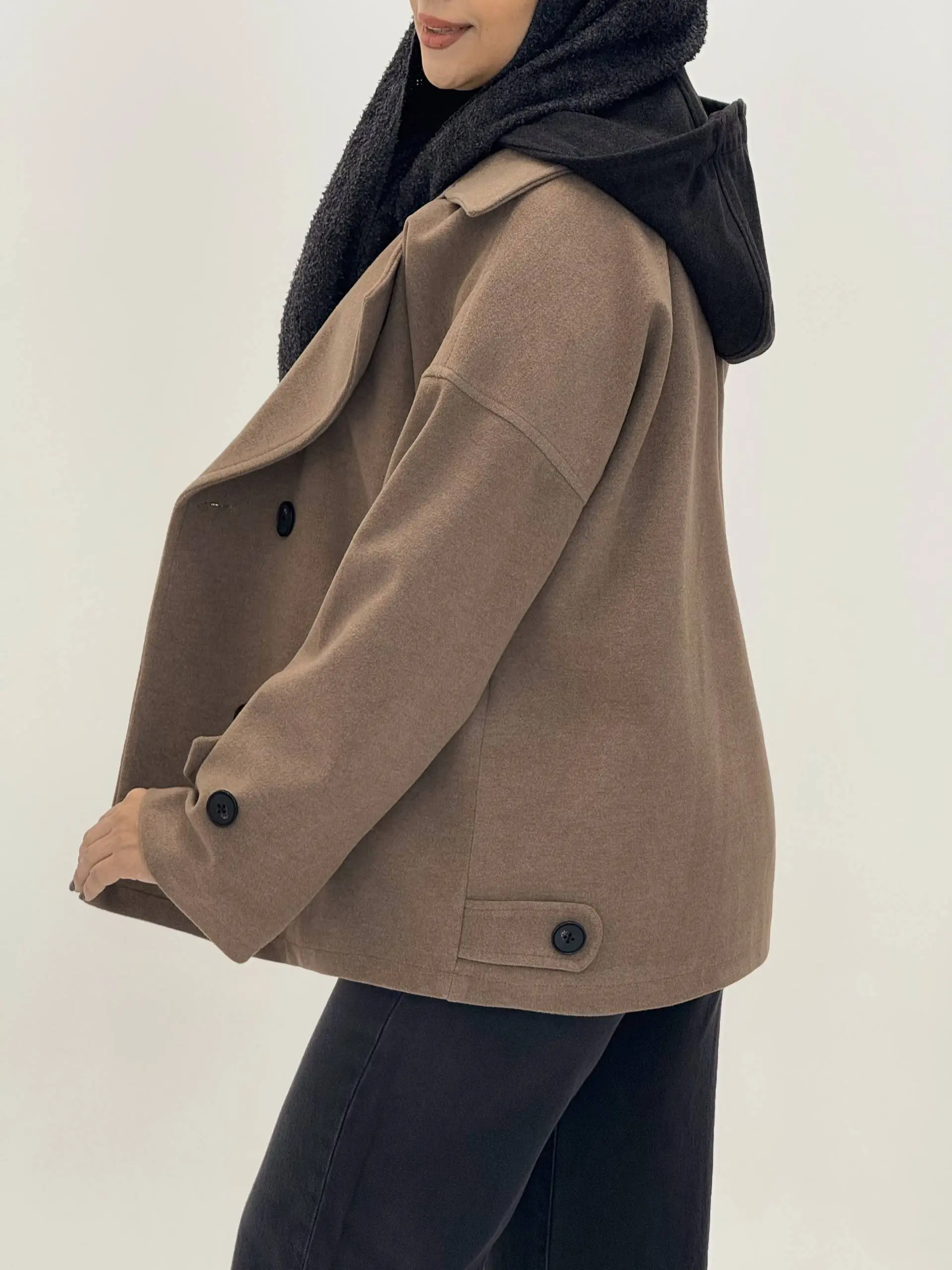 3673-پالتو فوتر مینیمال